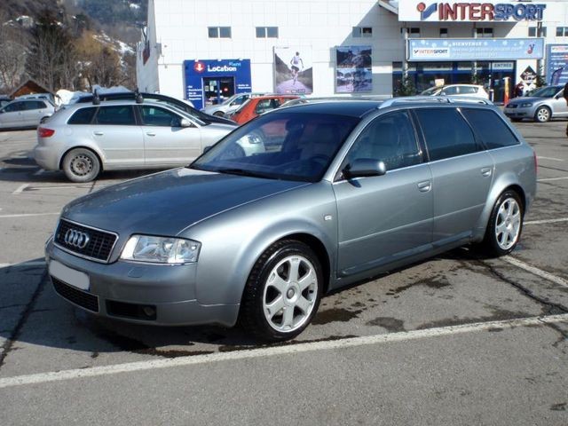 S6 (C5) - AVANT 2002-2005